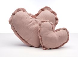 Muslin pude "Little Heart"
