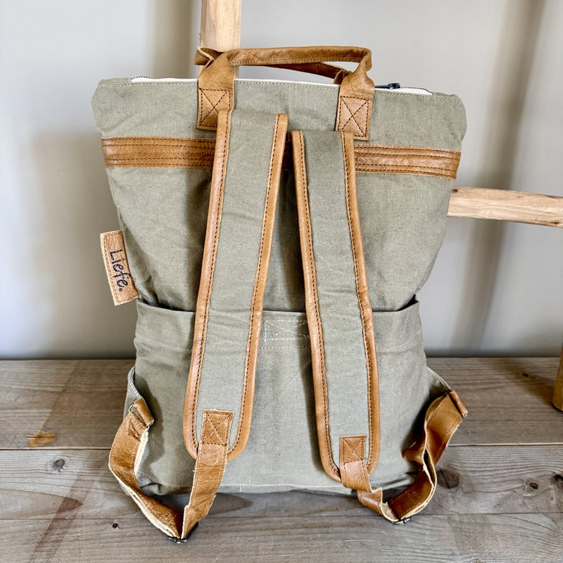 BackPack (reused canvas) NEW BATCH