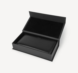 Vegan Apple Skin Wallet - Black