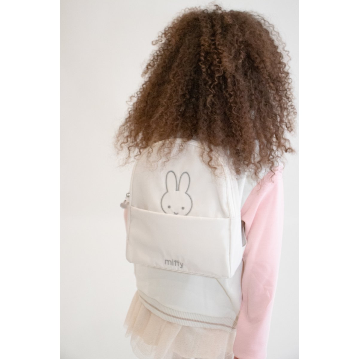 Sac à dos enfant Miffy Beige - Rentrée scolaire ©Mercis Bv