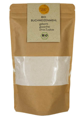 BIO Buchenweizenmehl gekeimt glutenfrei 500g