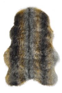 Sitzbezug Crystal Faux Fur