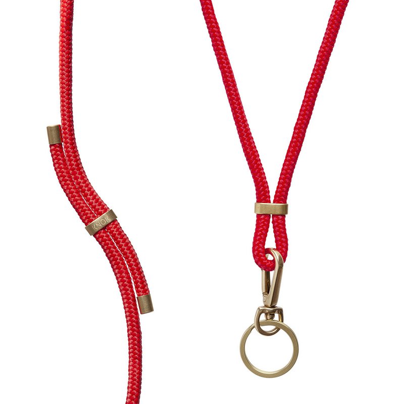 LANYARD SLEUTELHOUDER (ROOD)