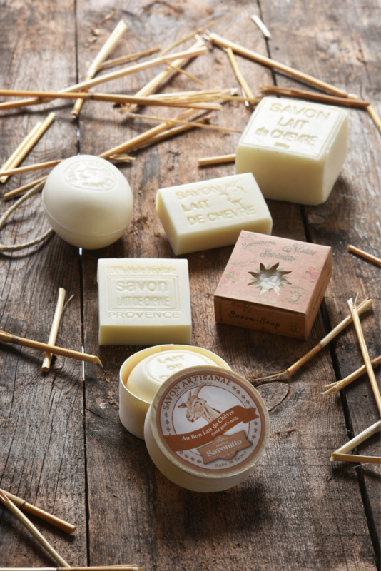 Oval soap on rope Goat's milk 200g