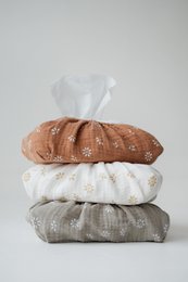 Tisu Baby Wipes Cover, Daisy Collection