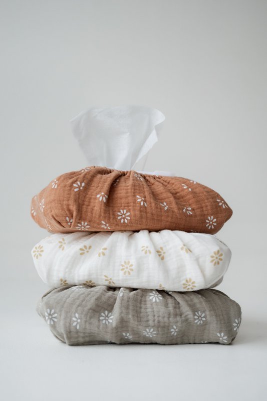 Tisu Baby Wipes Cover, Daisy Collection