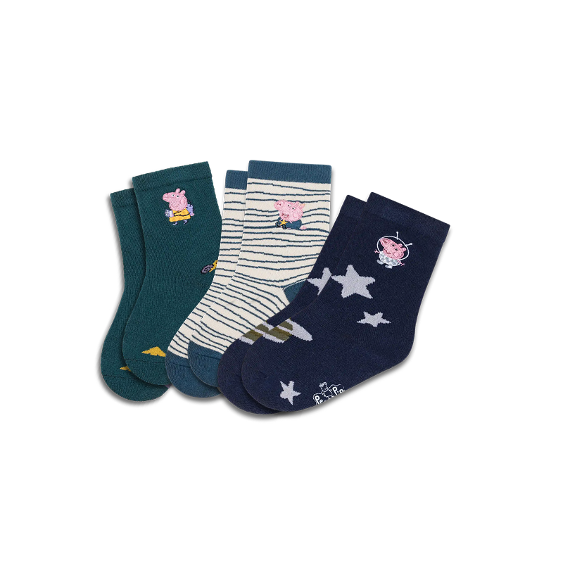 koaa – Peppa & George - Chaussettes 3er-Pack