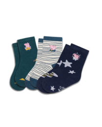 koaa – Peppa & George - Chaussettes 3er-Pack