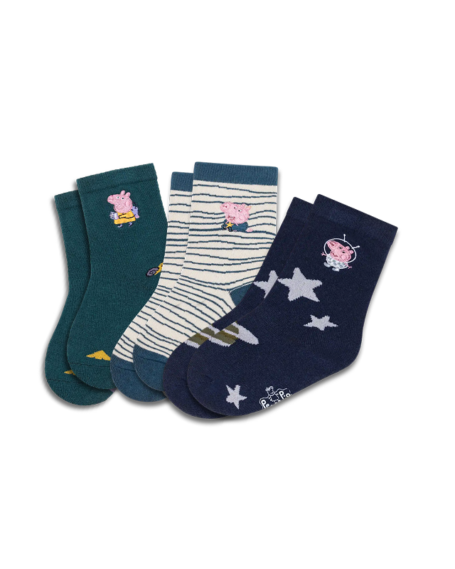 koaa – Peppa & George - Chaussettes 3er-Pack