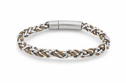 Steel bracelet 6mm - Wallis collection