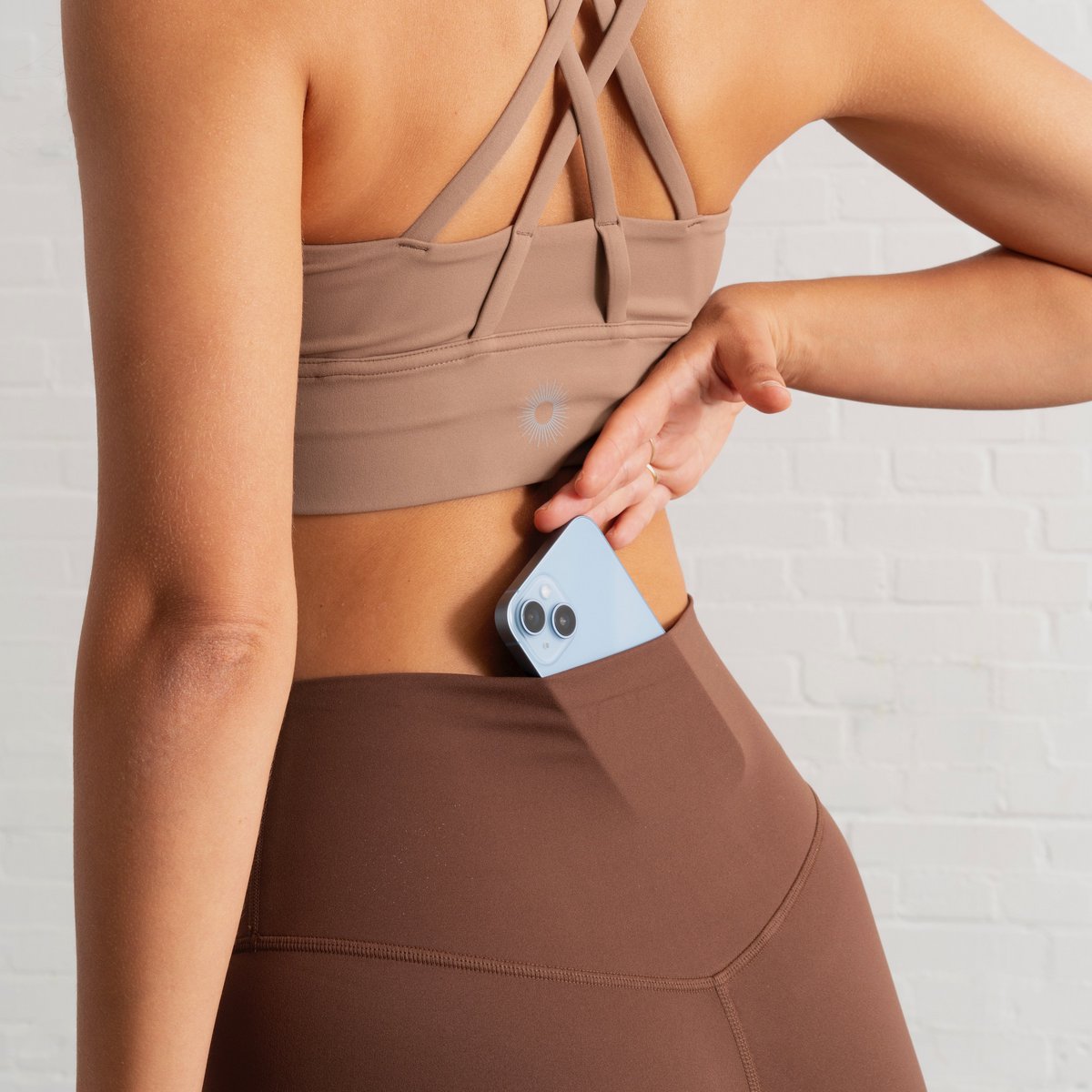 Surya Comfort Leggings Chocolate