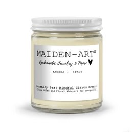 Serenity Sea: Mindful Citrus Breeze - Lys til Mindfulness & Meditation