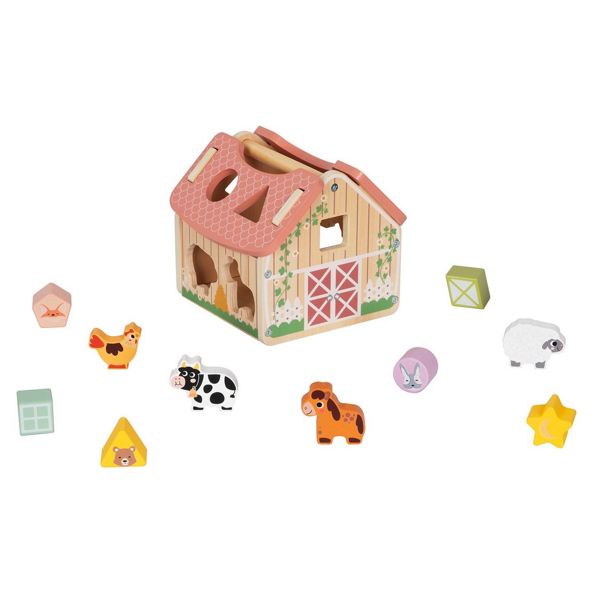 BusyKids sorting house