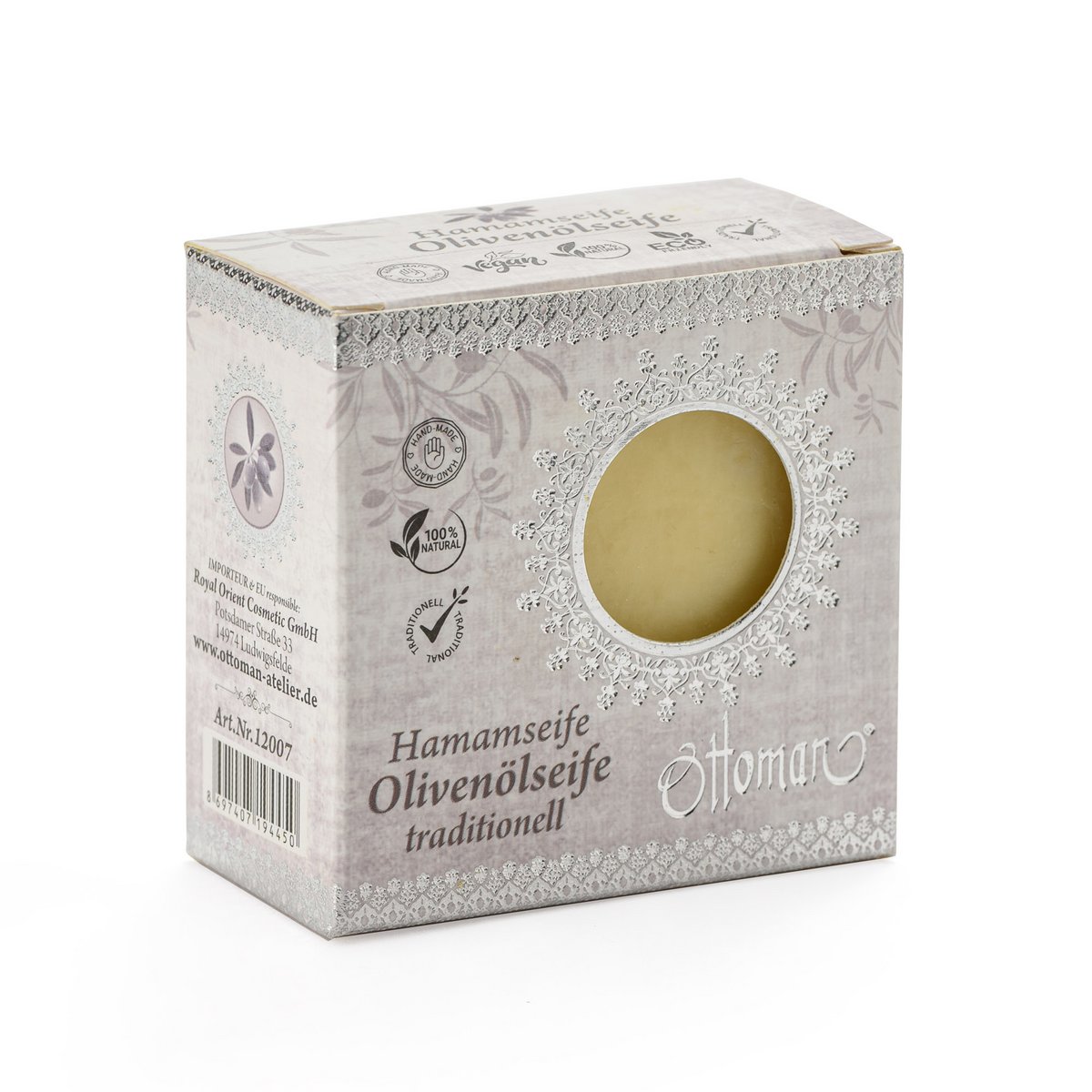Soap collection 3x 200g hammam soap in a gift box