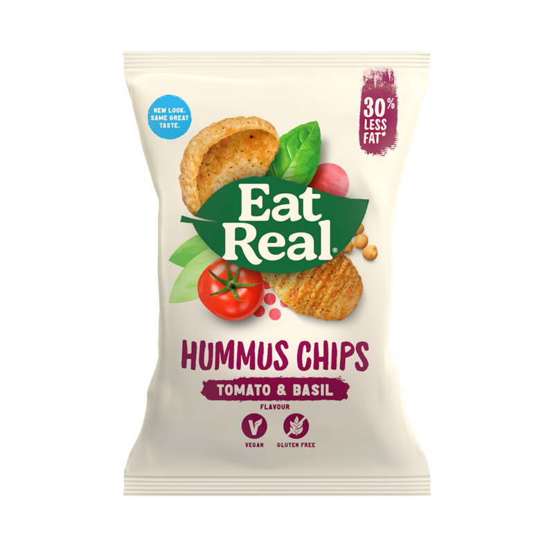 Hummus Tomato & Basil Chips