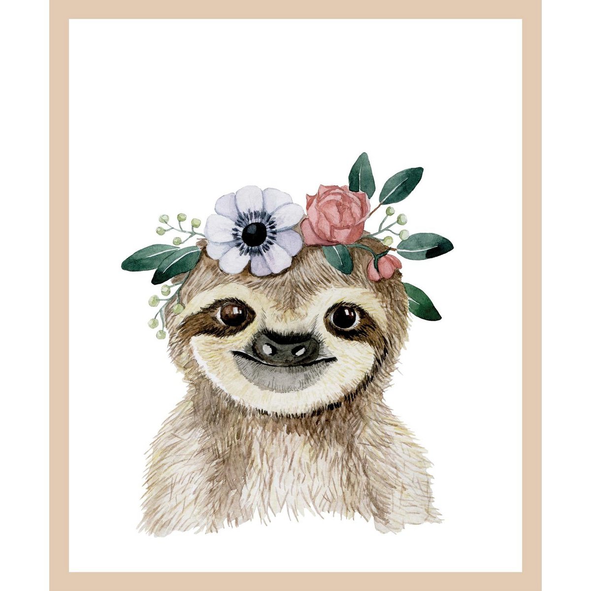 Framework picture - sloth