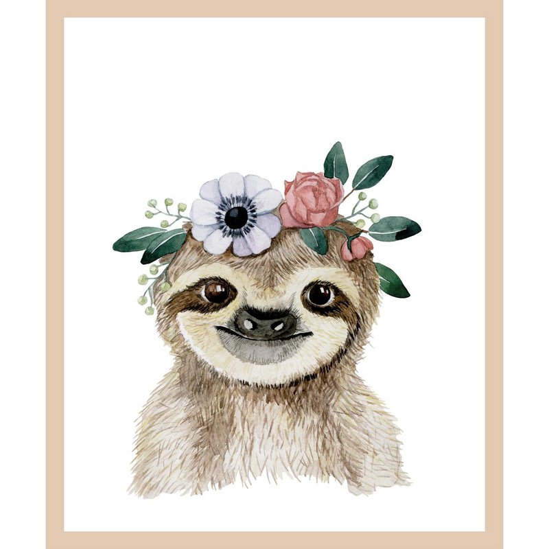 Framework picture - sloth