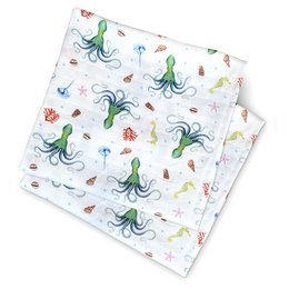 2 pulpos de tela hidrófila - 60cm