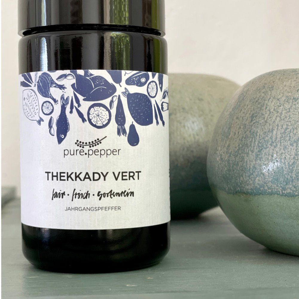 Thekkady Vert, Ernte 04-2026