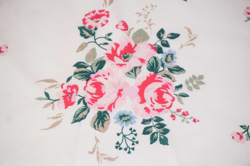 Chemin de table Lisa 45x145 cm Isabelle Rose