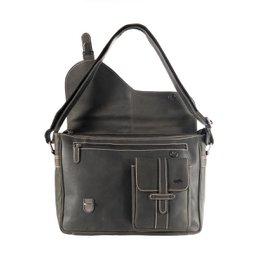Skuldertaske Dame - Skuldertaske Herre - Messenger Bag Læder - Postmand Taske Læder - 3 forskellige farver læder