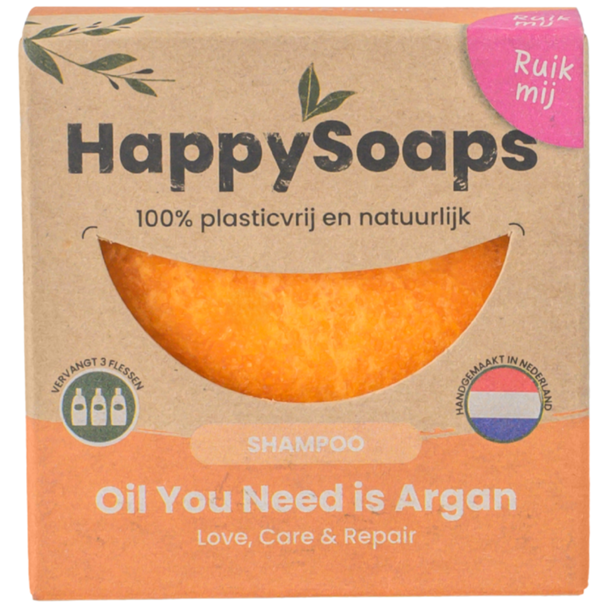Bar szamponu - potrzebujesz oleju to argan - miłość, opieka i naprawa