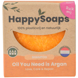 Shampoo bar - olie, du har brug for, er argan - kærlighed, pleje og reparation