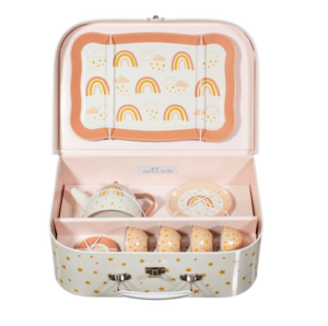 Rainbow Kindertheeset von Sass&belle