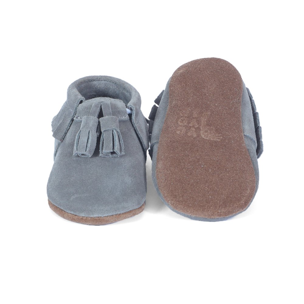 Buty dziecięce Miękkie skórzane mokasyny