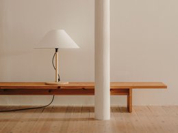 Klassische Tischlampe