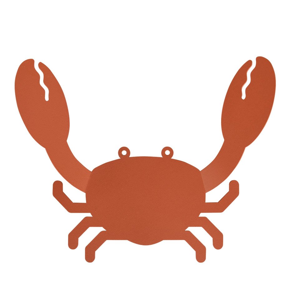 Crab wall hanger