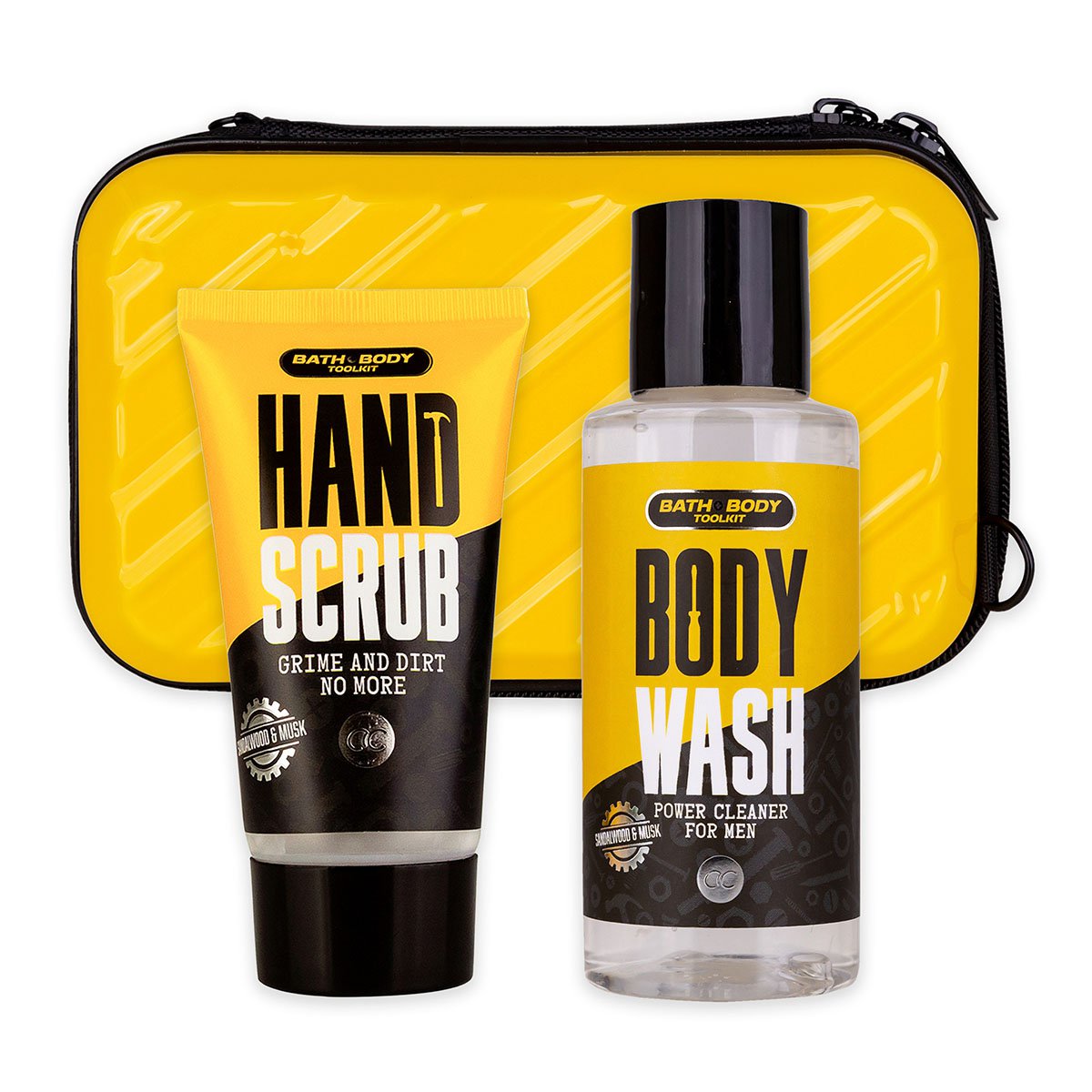 Geschenk set voor mannen Bath + Body Toolkit in Hard Shell Bag