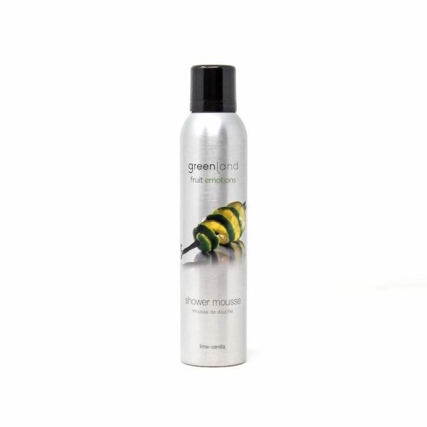 Shower mousse 200 ml, lime-vanilla