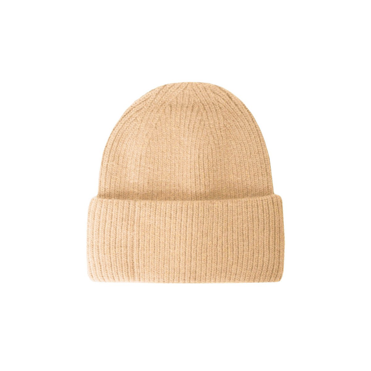 Hat with envelope beanie with wool