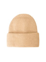 Hat with envelope beanie with wool