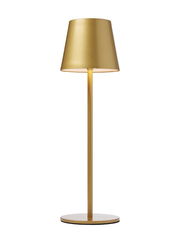TABLE LAMP ONE BRONZE