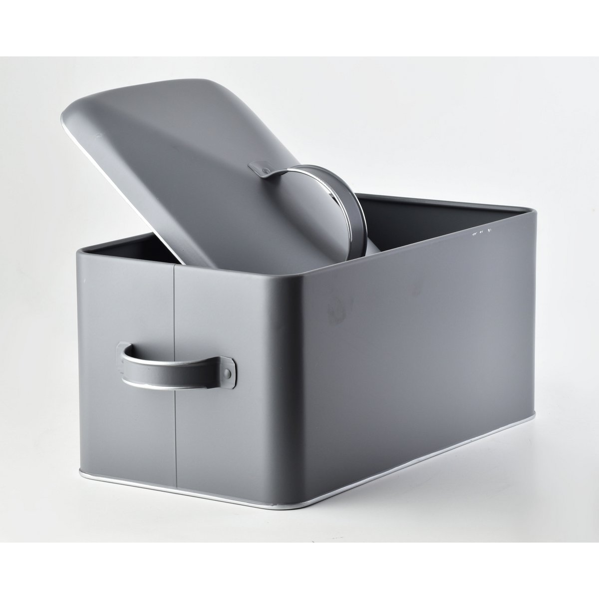 Sandy Vintage Brotbehälter 39x18xh21cm Grau