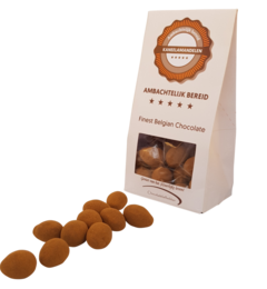 Cinnamon-coated almonds, 180 grams, chocolate-covered nuts