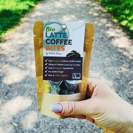 Personalized Bio Latte Coffee Bites