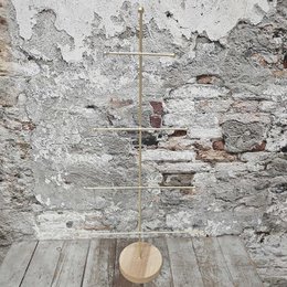 Mato houder hout 4 arm 15x81cm (17315)