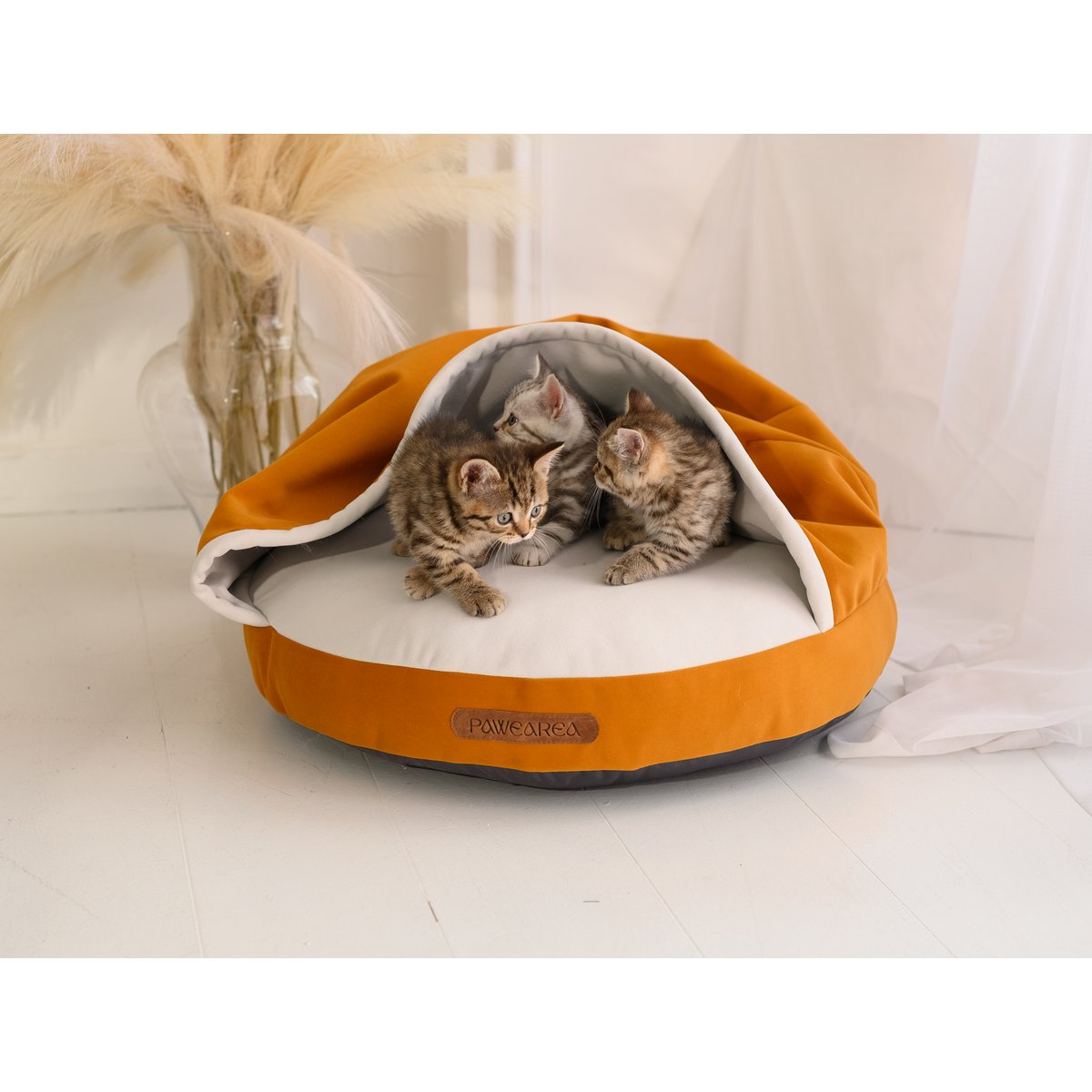 Hundebett Nest М, taras wht