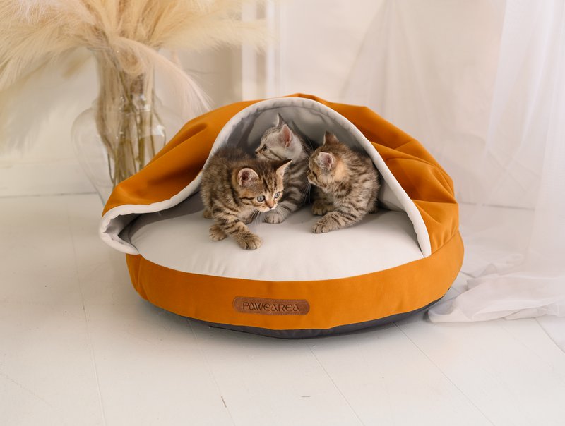 Hundebett Nest М, terrasse wht