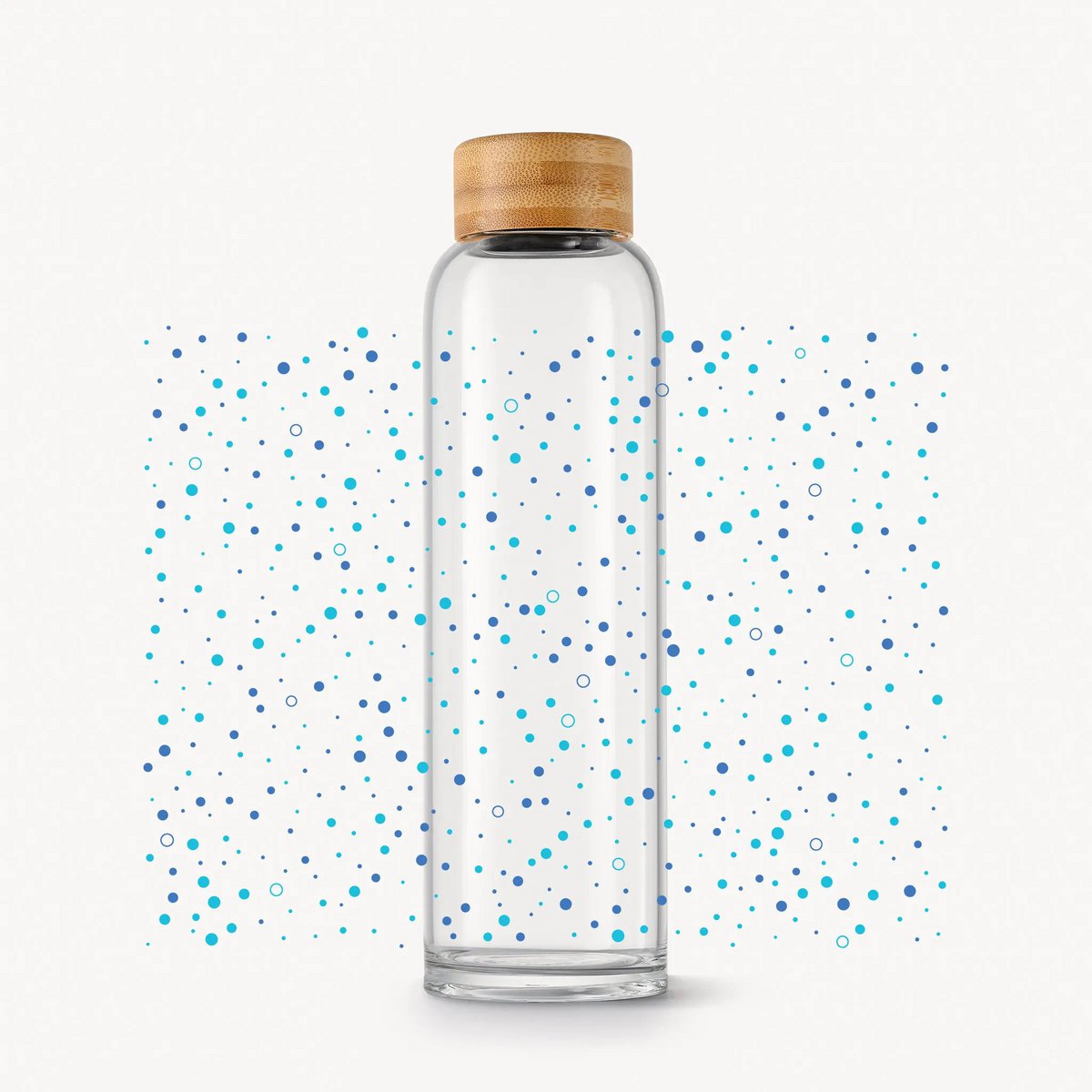 Botella de vidrio - “Refresh” 0,6l de BELAMY