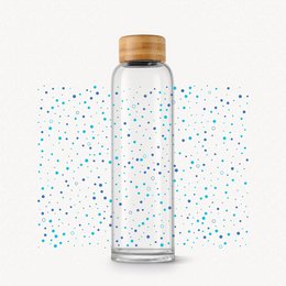 Trinkflasche aus Glas - „Refresh“ 0,6l by BELAMY