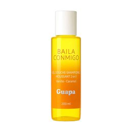Shower gel - 2 in 1 foaming shampoo - GUAPA - Vanilla caramel