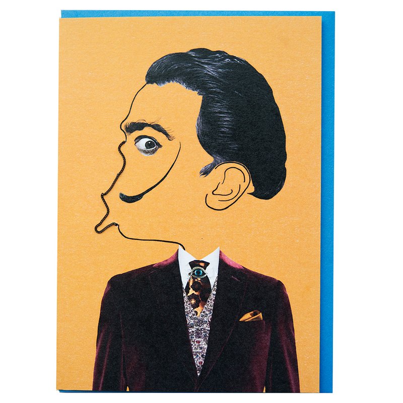 Dali-wenskaart