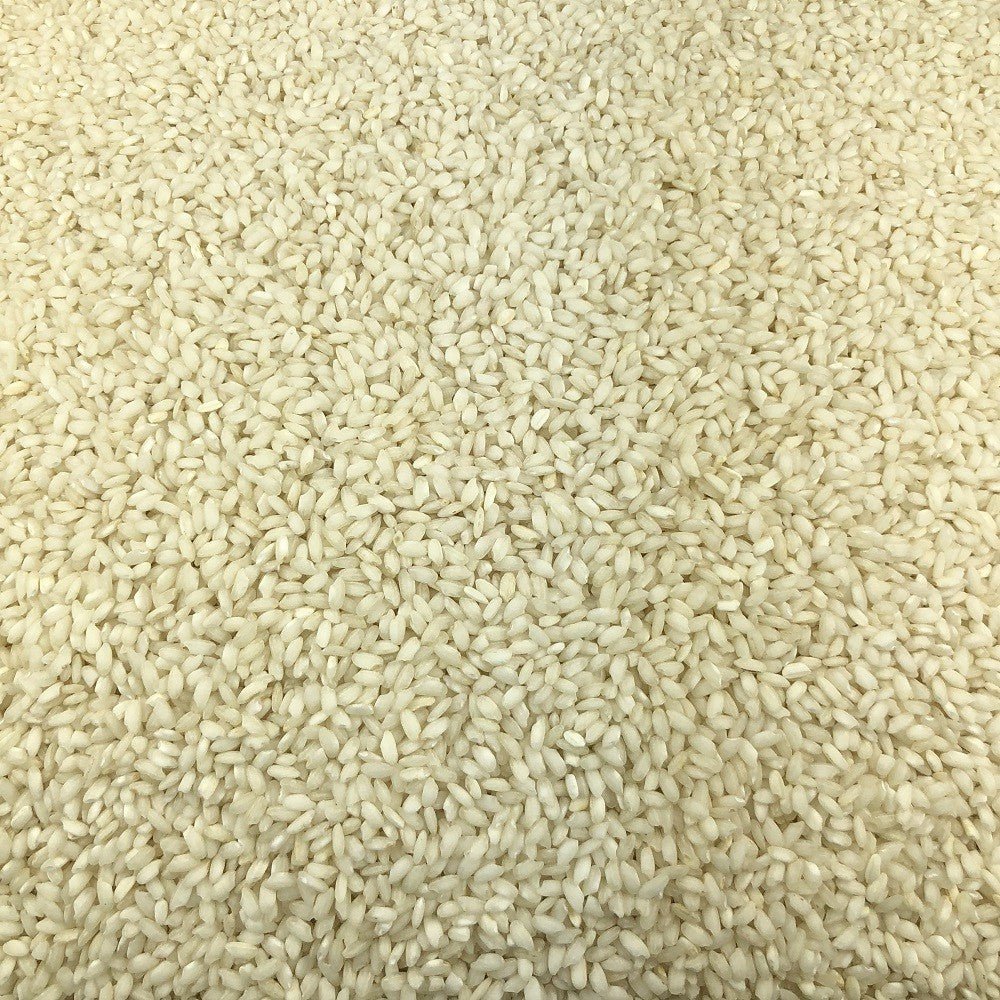 Spezieller Bio-Risotto-Reis in loser Schüttung