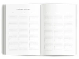 Fyllbooks My Weekly Planner - Dateless - Japandi