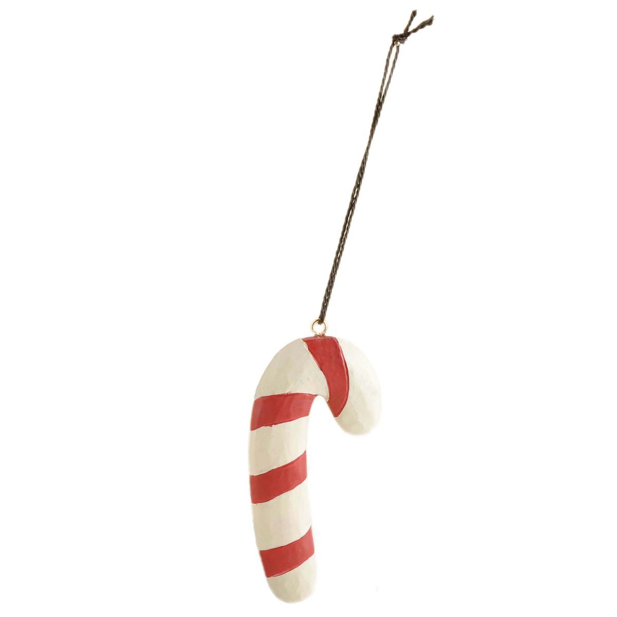 Resin Candy cane 8,2 cm Isabelle Rose