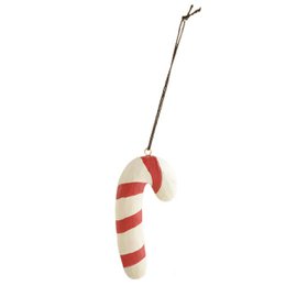 Resin Candy cane 8,2 cm Isabelle Rose